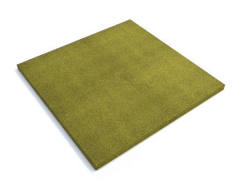 Резиновая плитка 1000x1000x40мм